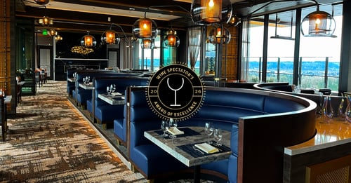 Smoke & Cedar at Muckleshoot Casino Resort Earns 2026 Wine Spectator Restaurant Award