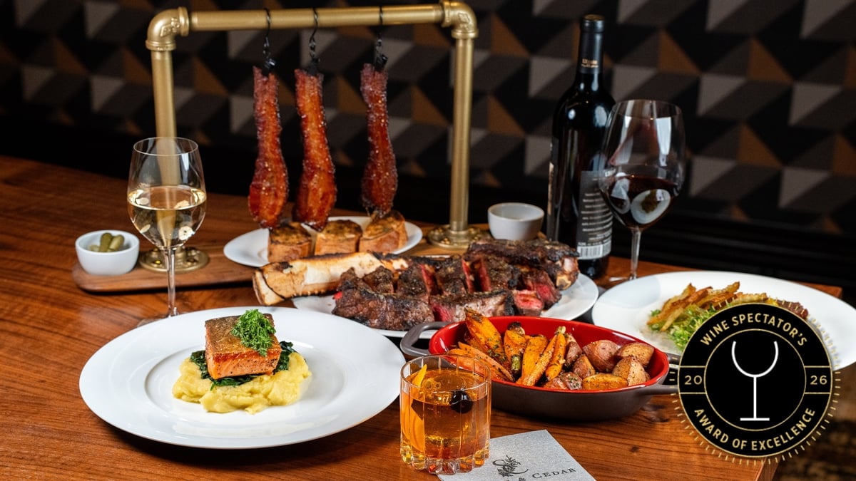 Smoke & Cedar Wine Spectator