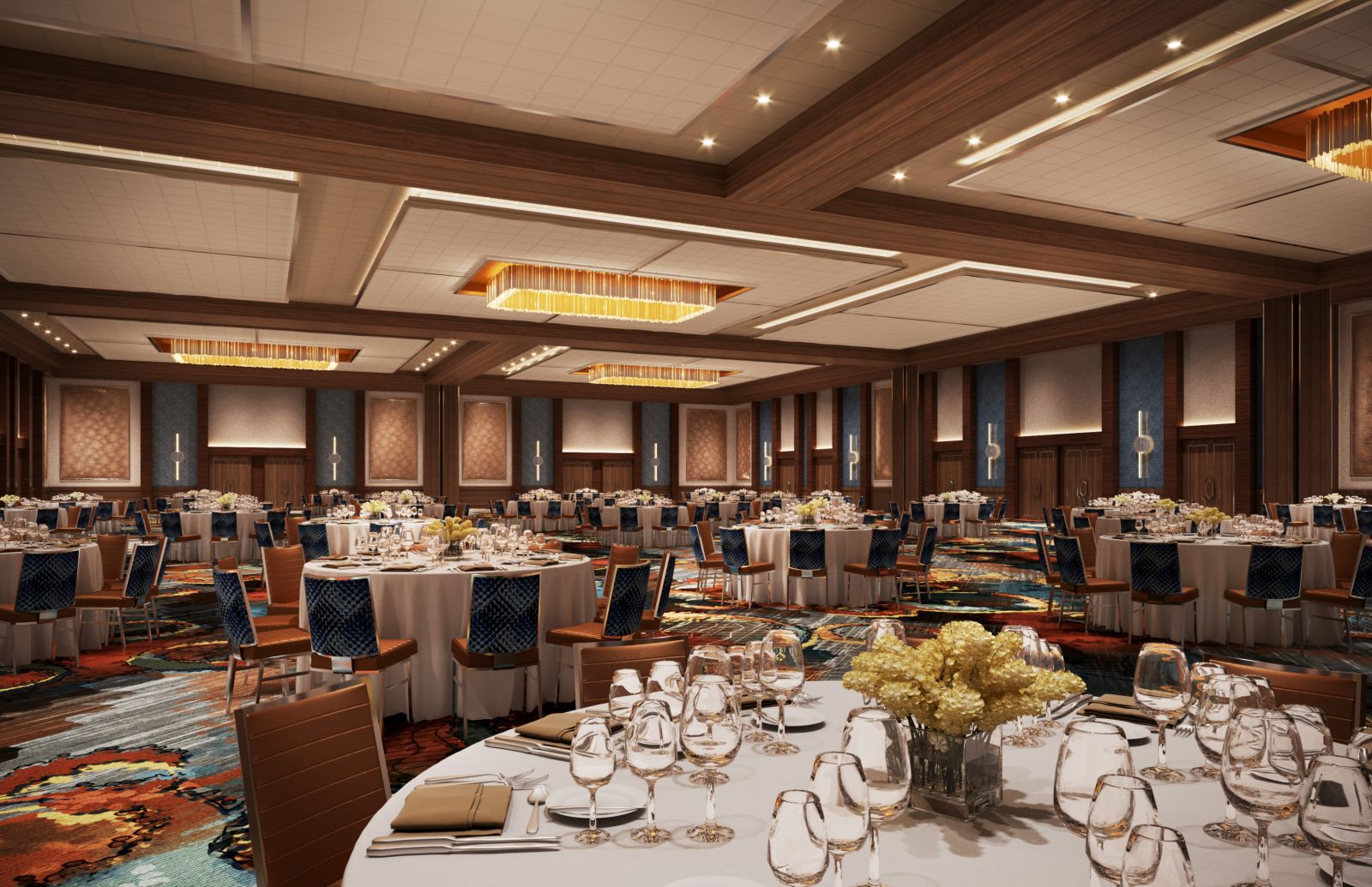 whole banquet room