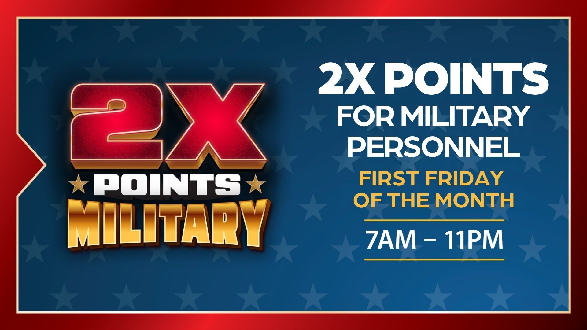 Military Points Multiplier