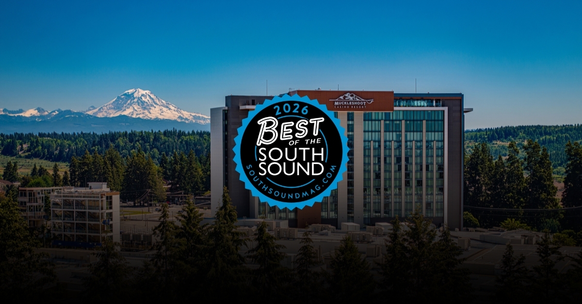 Muckleshoot Casino Resort Named BEST Casino in 2026 South Sound Magazine’s Best of South Sound Awards