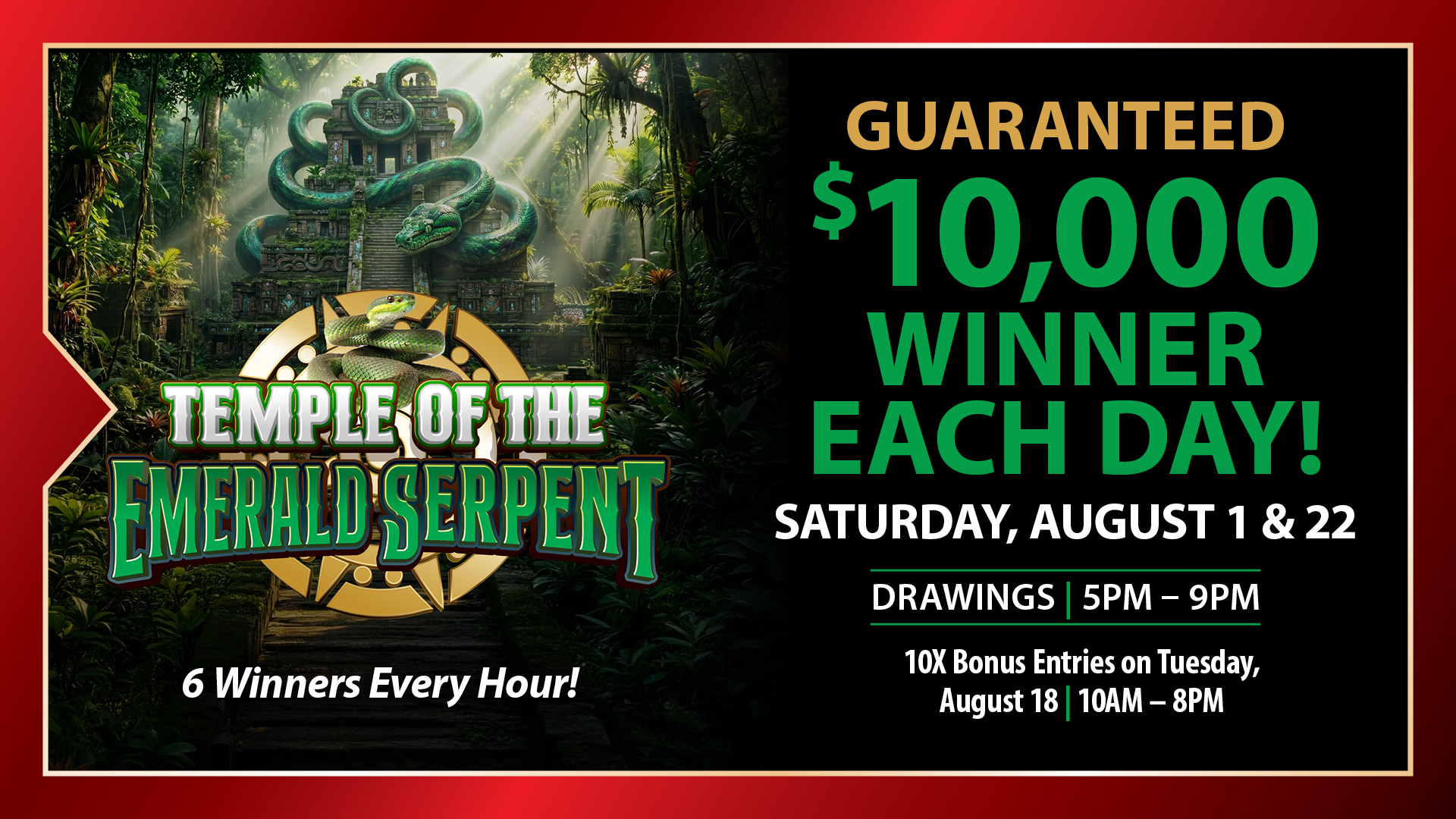 Temple of the Emerald Serpent