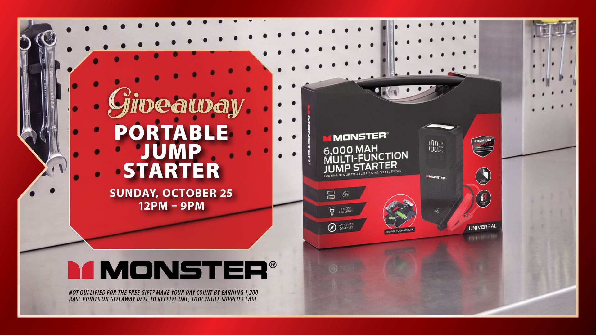 Portable Jump stater