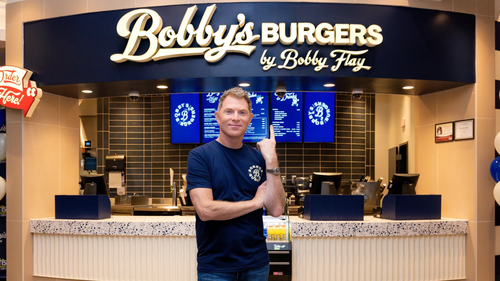 Bobby in front